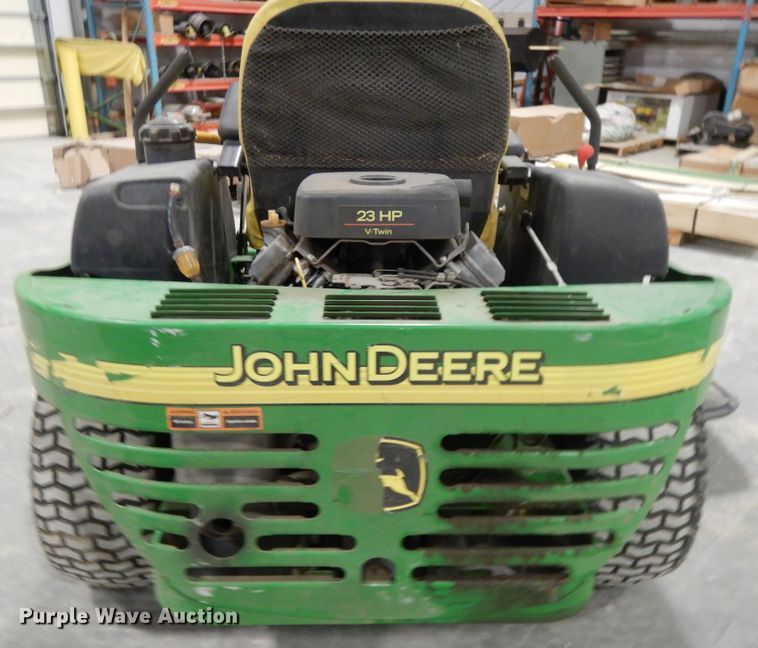 image for item DH0112 John Deere Ztrak 737 ZTR lawn mower