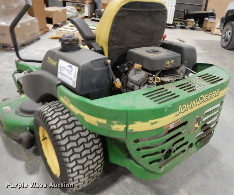 image for item DH0112 John Deere Ztrak 737 ZTR lawn mower