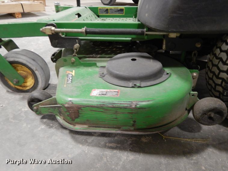 image for item DH0112 John Deere Ztrak 737 ZTR lawn mower