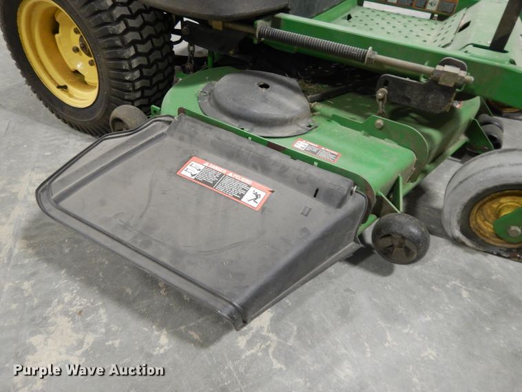 image for item DH0112 John Deere Ztrak 737 ZTR lawn mower
