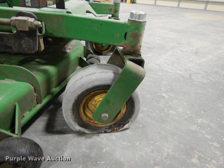 image for item DH0112 John Deere Ztrak 737 ZTR lawn mower