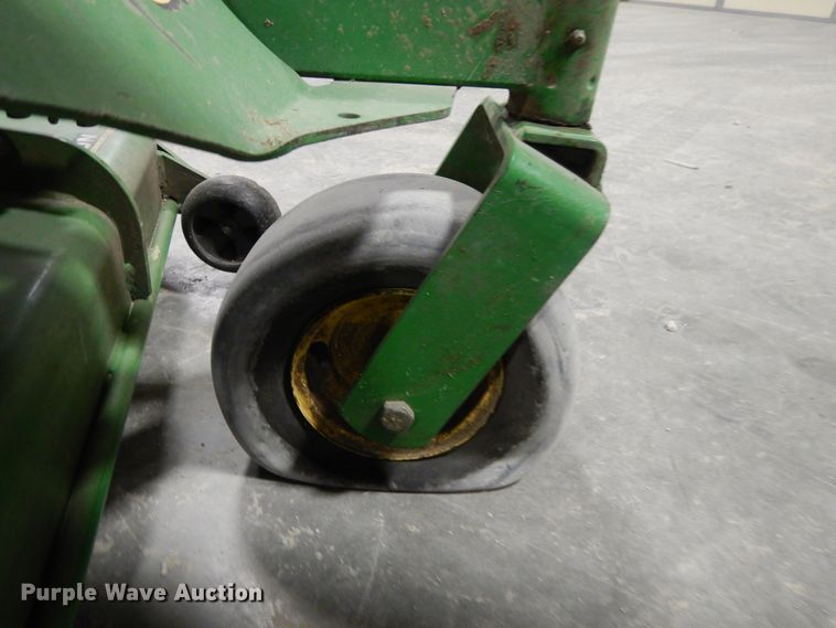 image for item DH0112 John Deere Ztrak 737 ZTR lawn mower