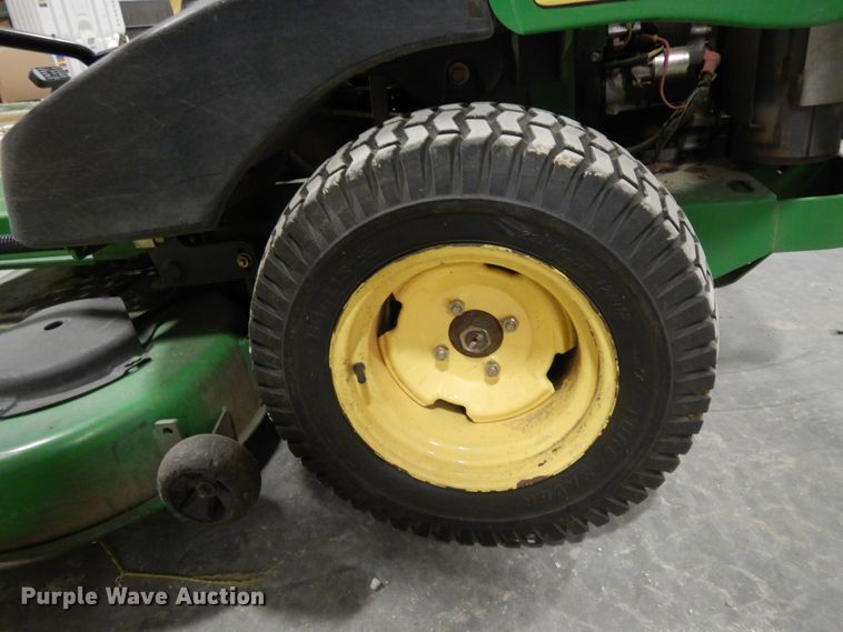 image for item DH0112 John Deere Ztrak 737 ZTR lawn mower