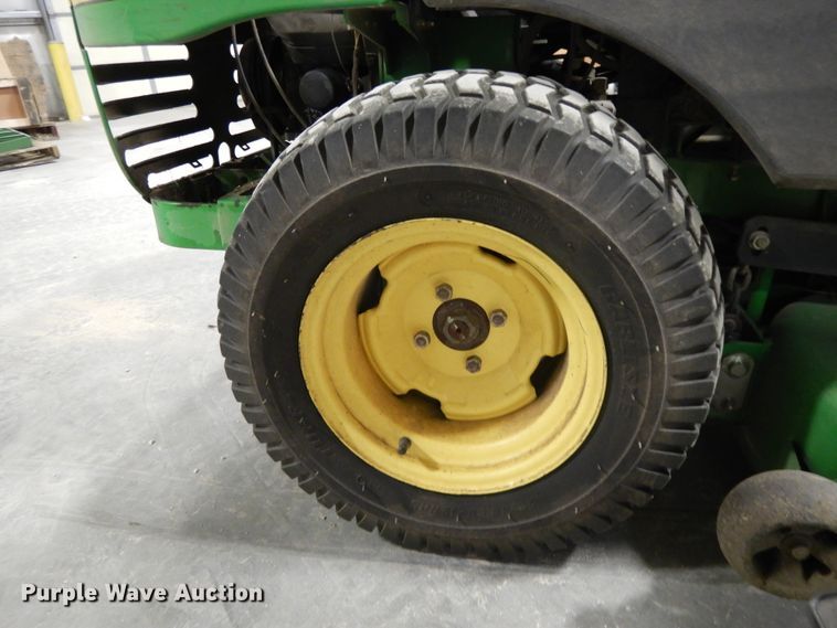 image for item DH0112 John Deere Ztrak 737 ZTR lawn mower