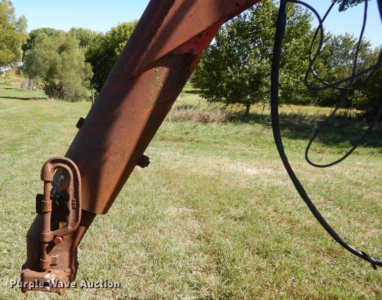 image for item DH0122 1977 Hillsboro equipment trailer