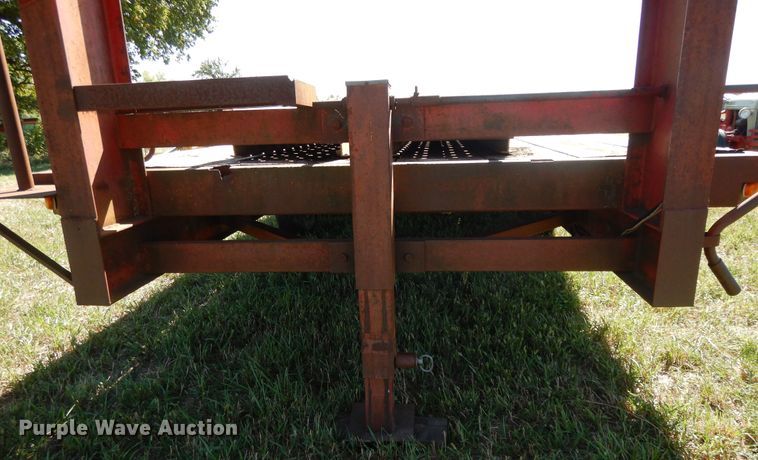 image for item DH0122 1977 Hillsboro equipment trailer