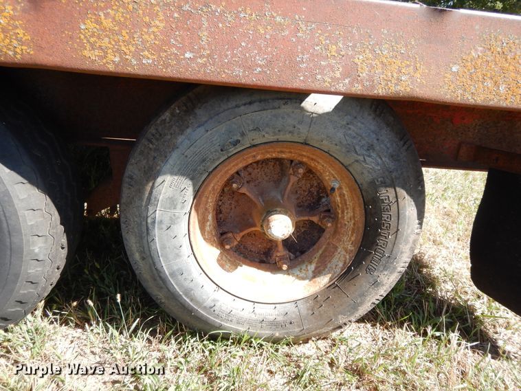 image for item DH0122 1977 Hillsboro equipment trailer