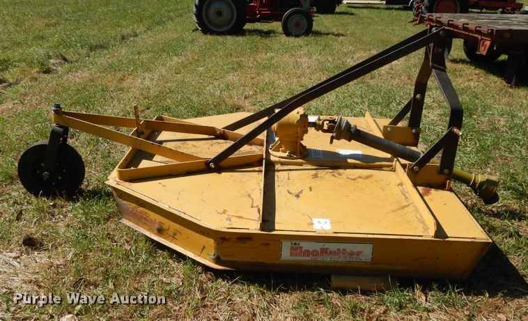 image for item DH0123 King Kutter rotary mower