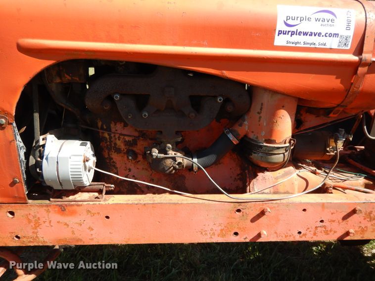 image for item DH0125 Allis Chalmers  tractor