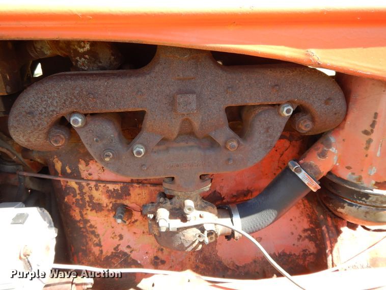 image for item DH0125 Allis Chalmers  tractor