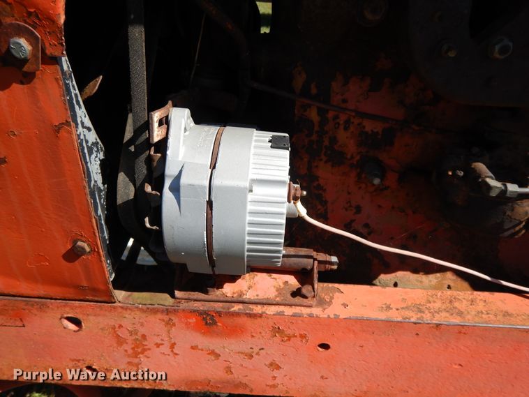 image for item DH0125 Allis Chalmers  tractor