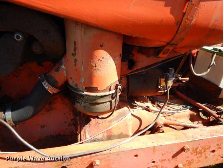 image for item DH0125 Allis Chalmers  tractor