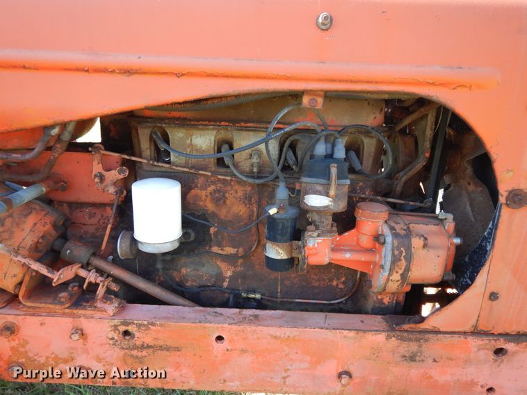 image for item DH0125 Allis Chalmers  tractor