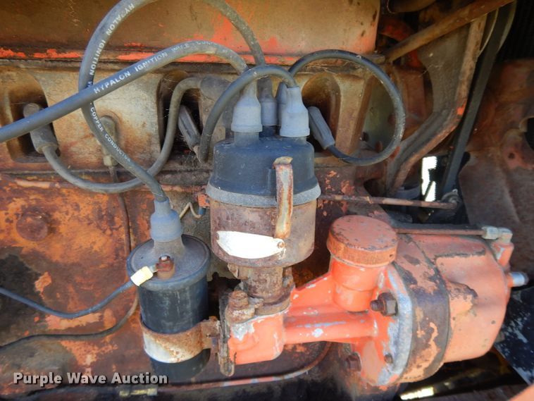 image for item DH0125 Allis Chalmers  tractor