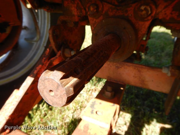 image for item DH0125 Allis Chalmers  tractor