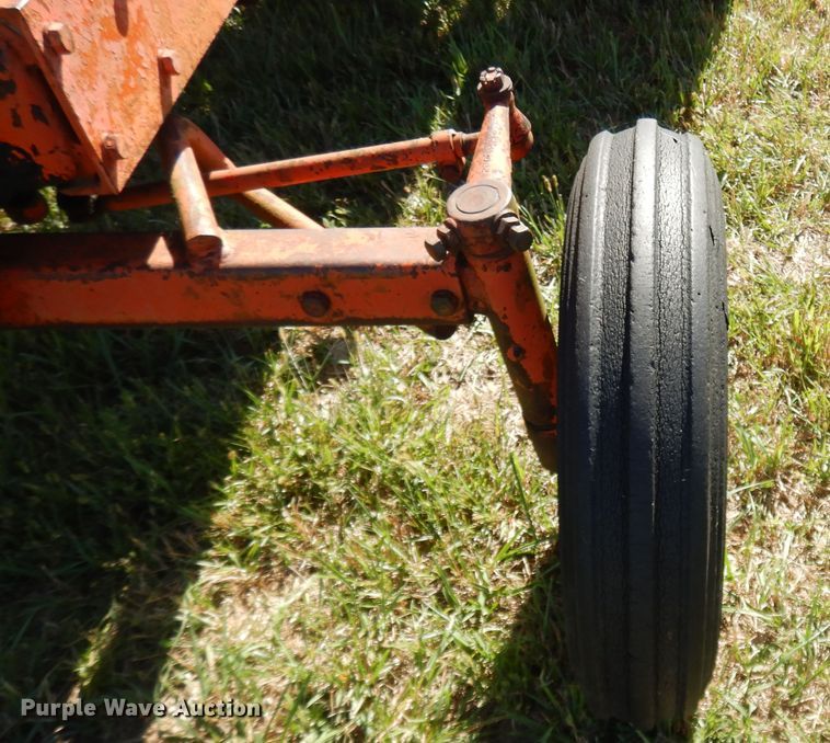 image for item DH0125 Allis Chalmers  tractor