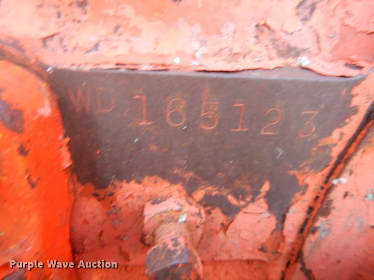 image for item DH0125 Allis Chalmers  tractor