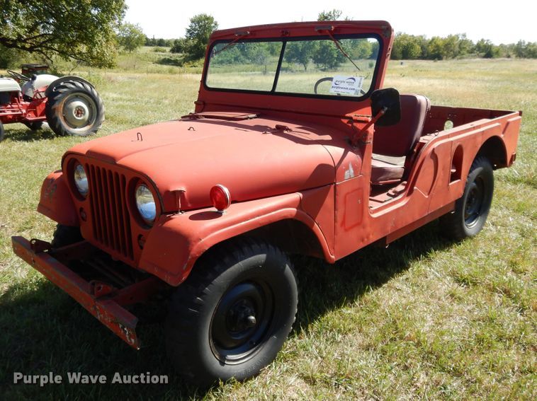 image for item DH0126 1955 Willy's Jeep M170  SUV