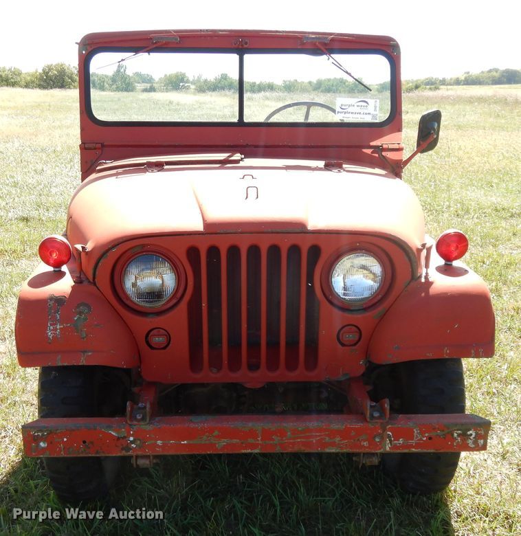 image for item DH0126 1955 Willy's Jeep M170  SUV