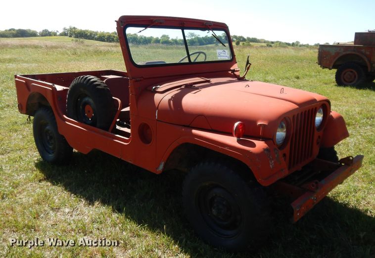image for item DH0126 1955 Willy's Jeep M170  SUV