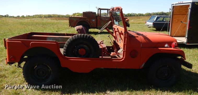 image for item DH0126 1955 Willy's Jeep M170  SUV