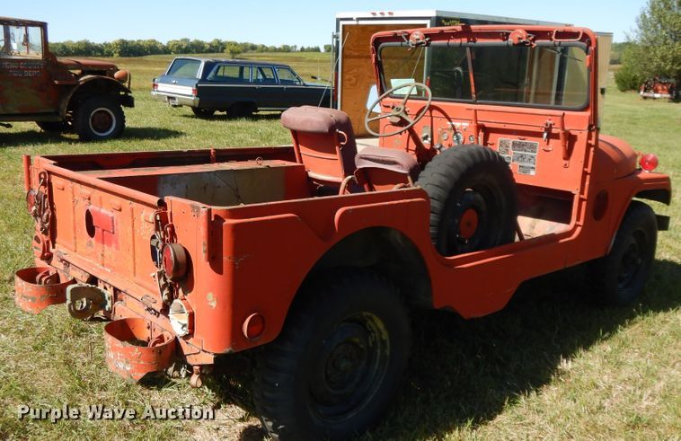 image for item DH0126 1955 Willy's Jeep M170  SUV