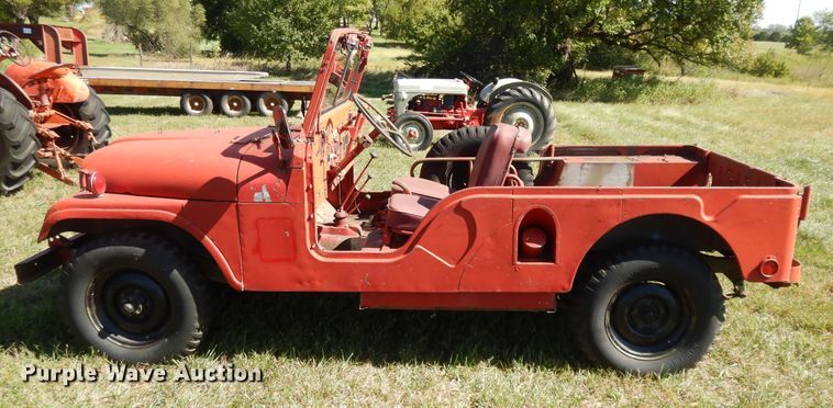 image for item DH0126 1955 Willy's Jeep M170  SUV
