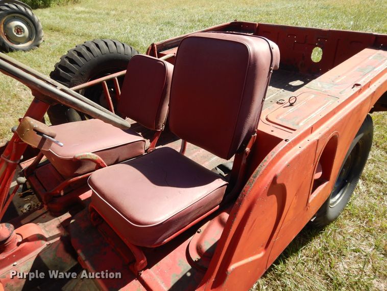 image for item DH0126 1955 Willy's Jeep M170  SUV