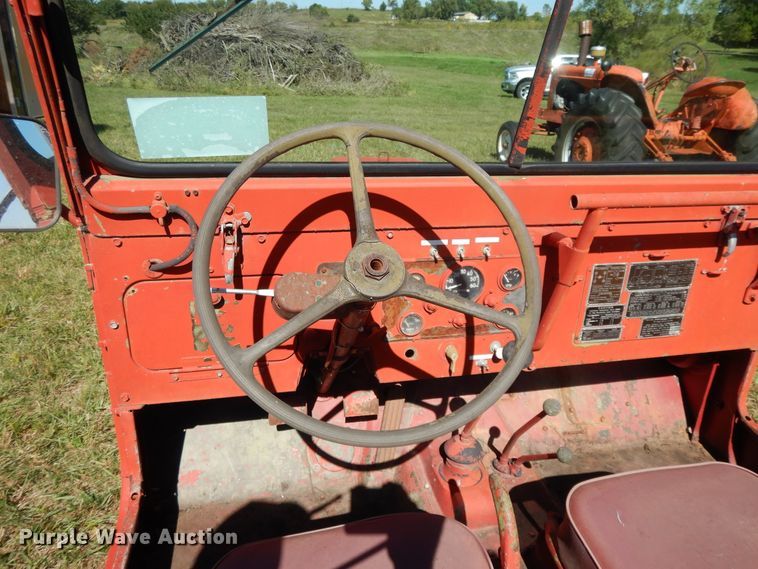 image for item DH0126 1955 Willy's Jeep M170  SUV