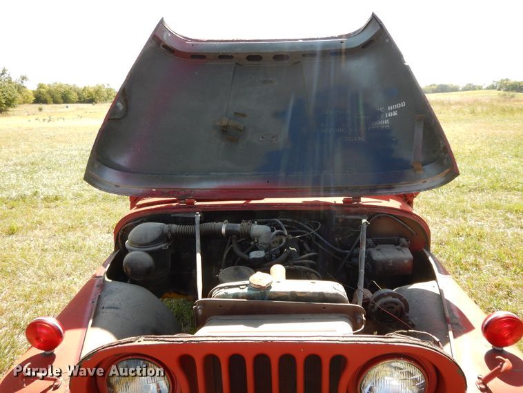 image for item DH0126 1955 Willy's Jeep M170  SUV