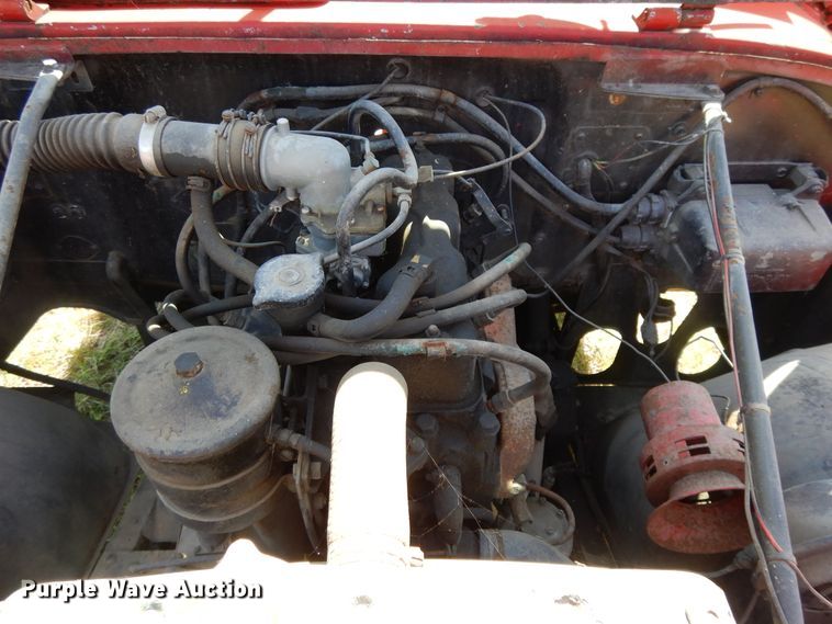 image for item DH0126 1955 Willy's Jeep M170  SUV