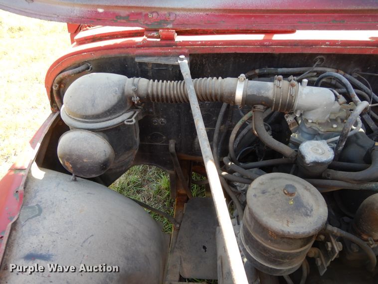 image for item DH0126 1955 Willy's Jeep M170  SUV