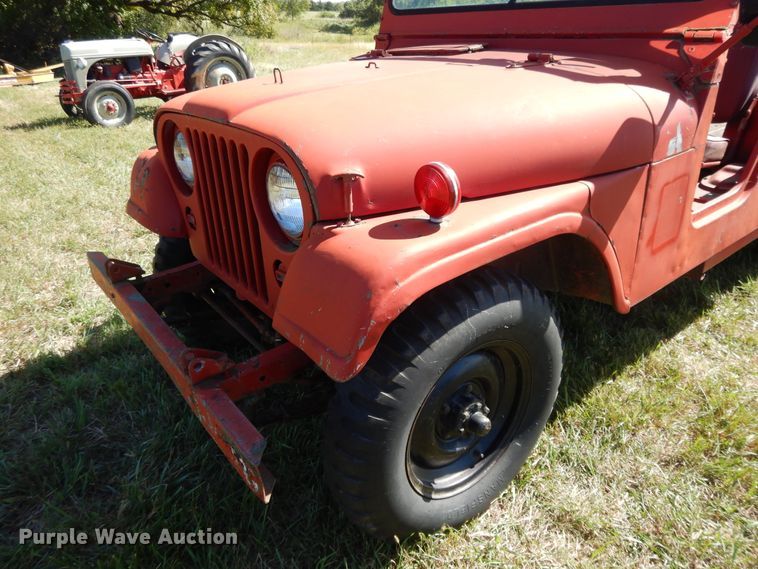 image for item DH0126 1955 Willy's Jeep M170  SUV