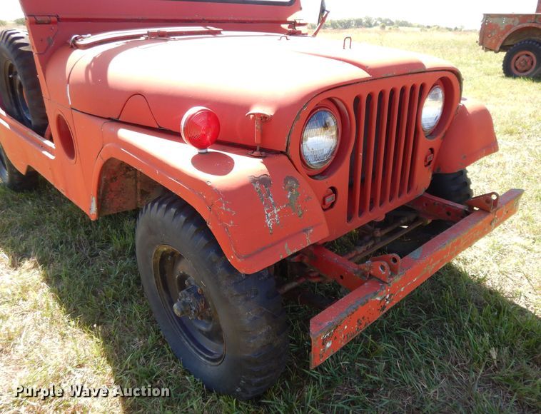 image for item DH0126 1955 Willy's Jeep M170  SUV