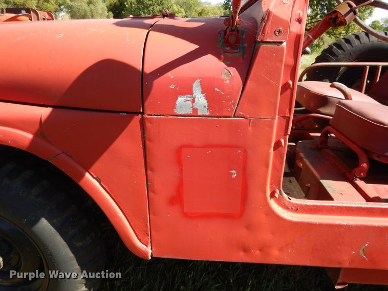 image for item DH0126 1955 Willy's Jeep M170  SUV