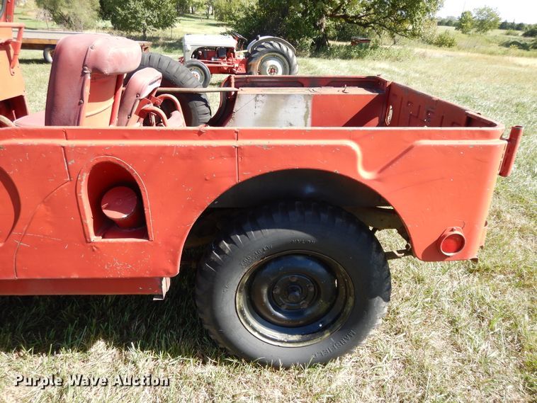 image for item DH0126 1955 Willy's Jeep M170  SUV