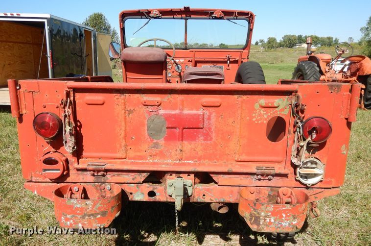 image for item DH0126 1955 Willy's Jeep M170  SUV