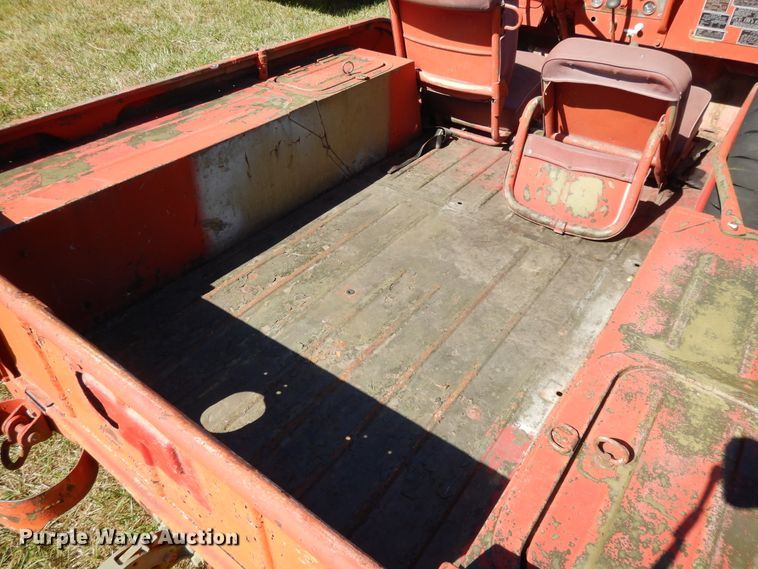 image for item DH0126 1955 Willy's Jeep M170  SUV