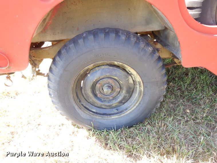 image for item DH0126 1955 Willy's Jeep M170  SUV