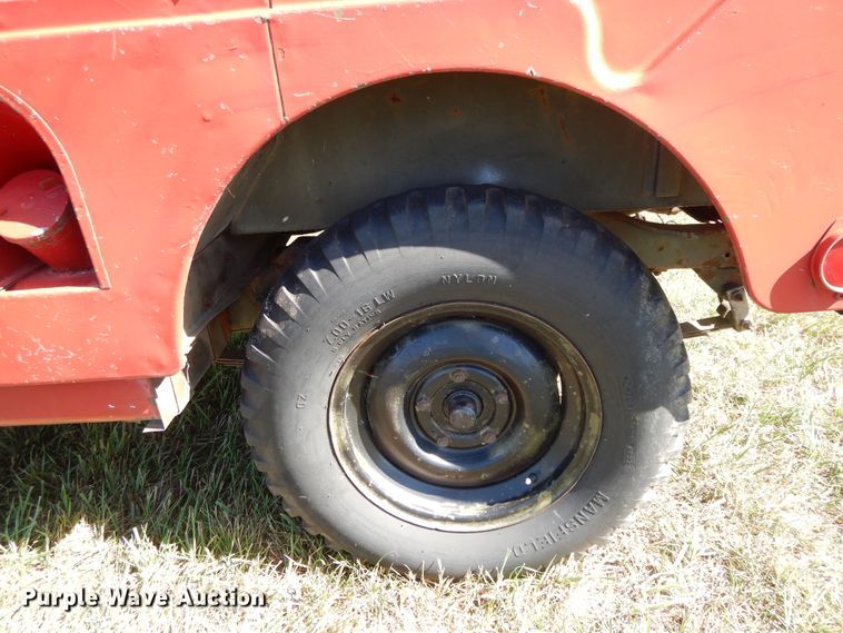 image for item DH0126 1955 Willy's Jeep M170  SUV