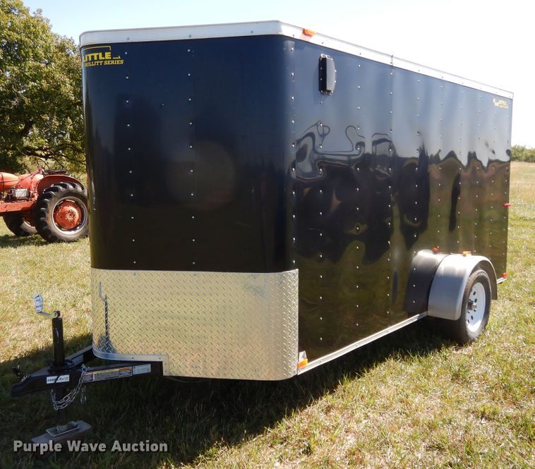 image for item DH0127 2014 Doolittle enclosed cargo trailer