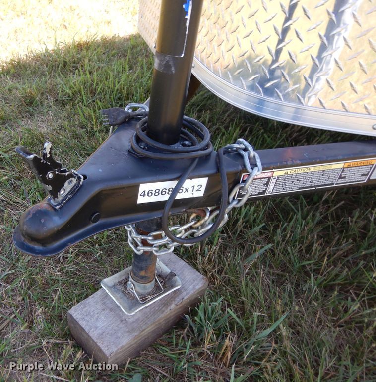 image for item DH0127 2014 Doolittle enclosed cargo trailer
