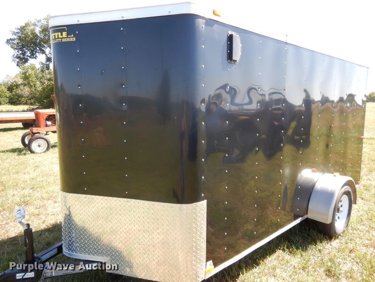 image for item DH0127 2014 Doolittle enclosed cargo trailer