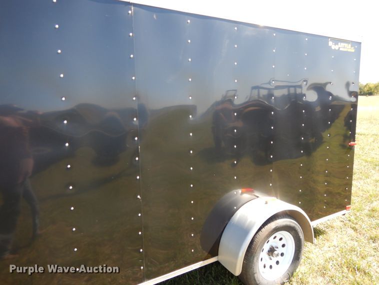 image for item DH0127 2014 Doolittle enclosed cargo trailer