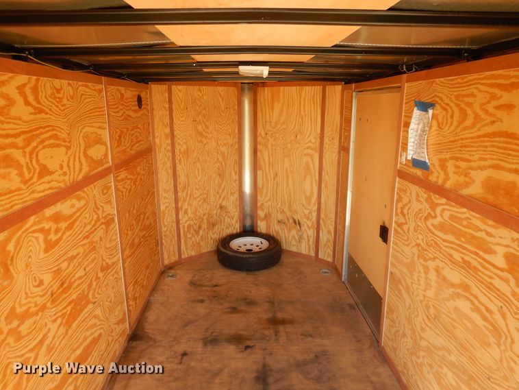 image for item DH0127 2014 Doolittle enclosed cargo trailer
