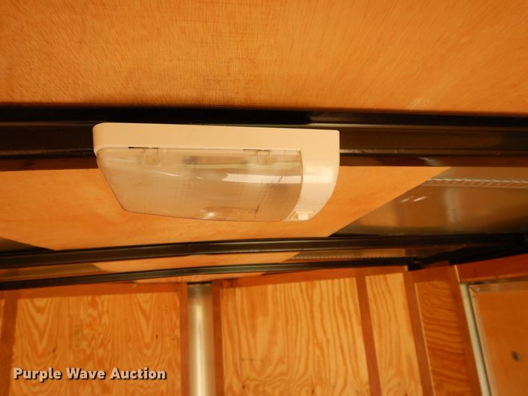image for item DH0127 2014 Doolittle enclosed cargo trailer