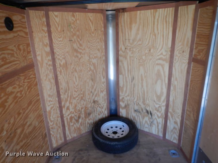 image for item DH0127 2014 Doolittle enclosed cargo trailer