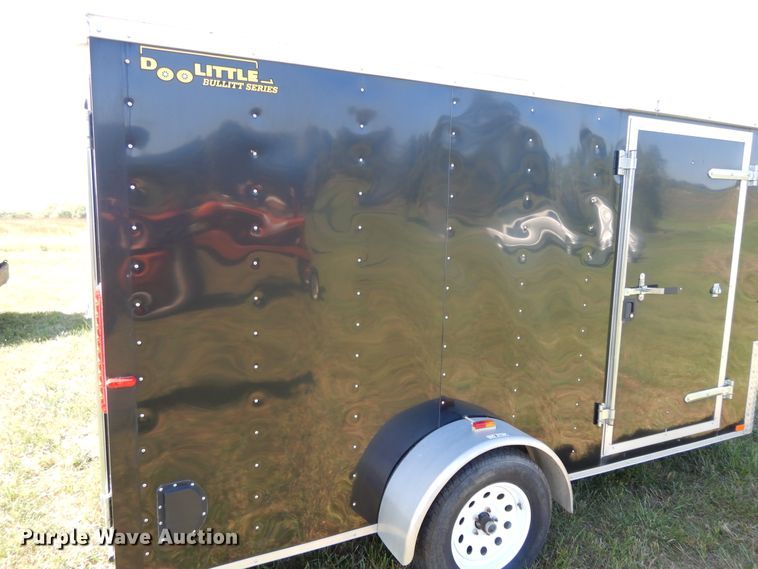 image for item DH0127 2014 Doolittle enclosed cargo trailer