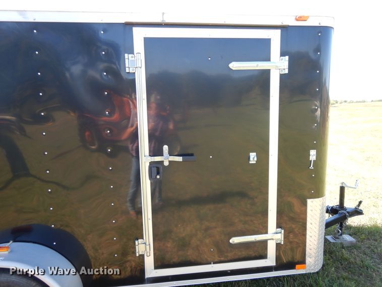 image for item DH0127 2014 Doolittle enclosed cargo trailer