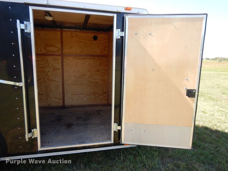 image for item DH0127 2014 Doolittle enclosed cargo trailer